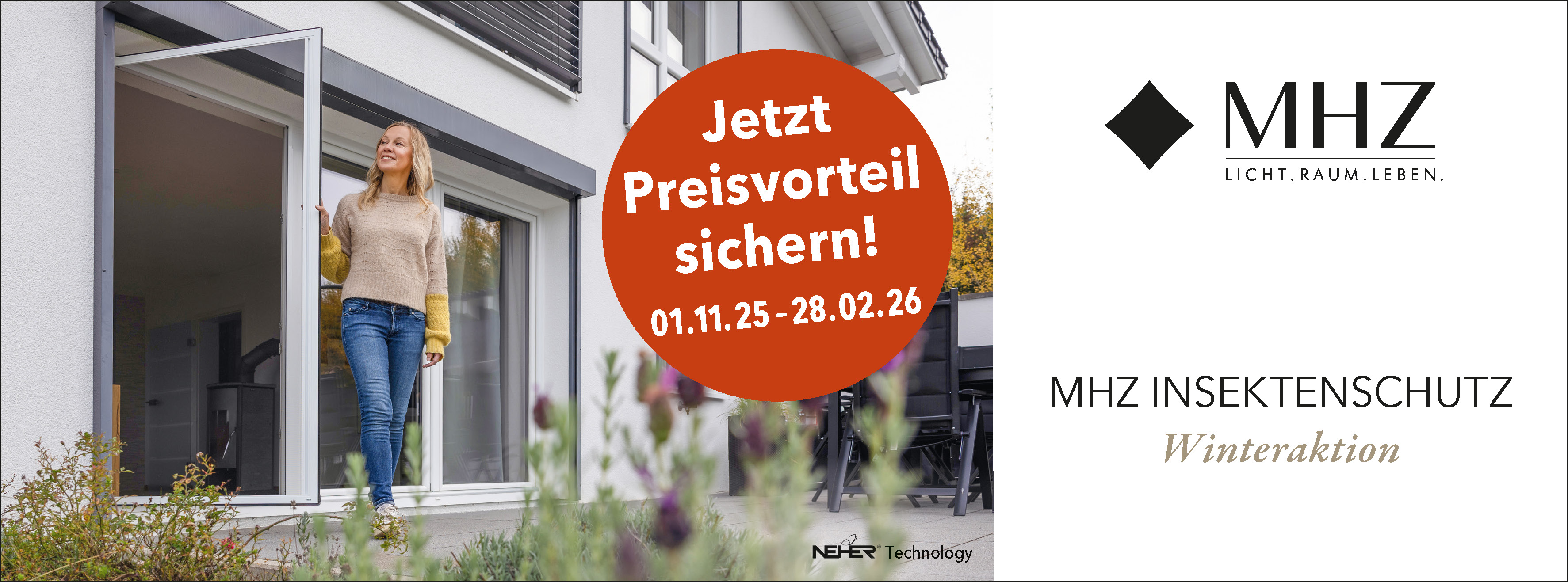 MHZ Insektenschutz Winteraktion 2025-2026